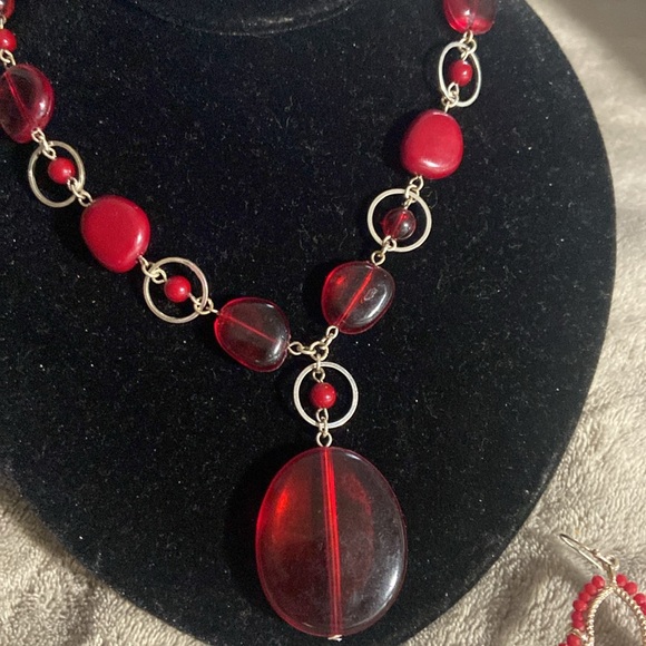 Red Jewelry Bundle - Picture 5 of 5